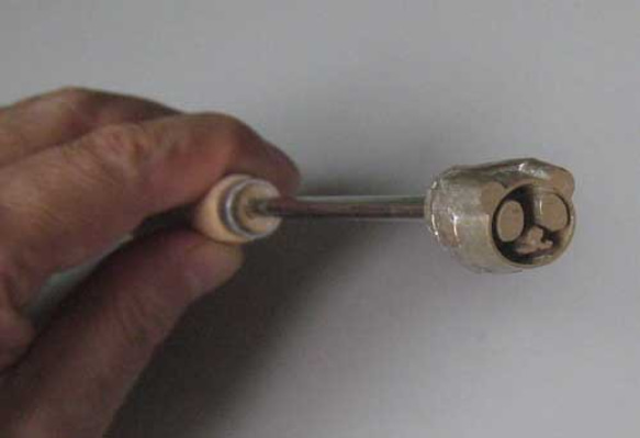 焼印パンダミニ 1枚目の画像