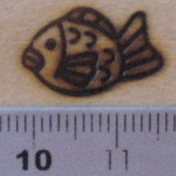 焼印たい焼きミニ 2枚目の画像