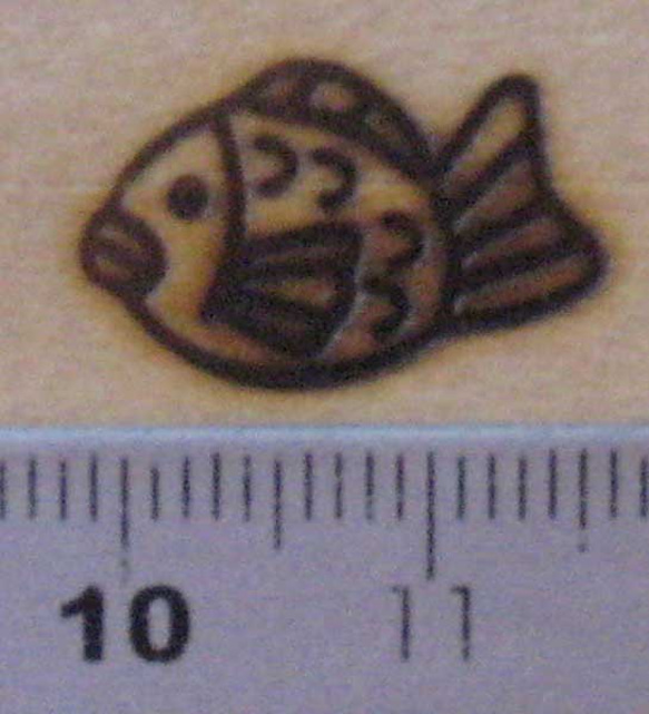 焼印たい焼きミニ 2枚目の画像