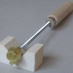 打ち出の小槌干菓子型 一輪焼きごて