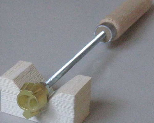 打ち出の小槌　干菓子型 一輪　焼きごて 0_0aa7c6294cfba75a4107af784c37