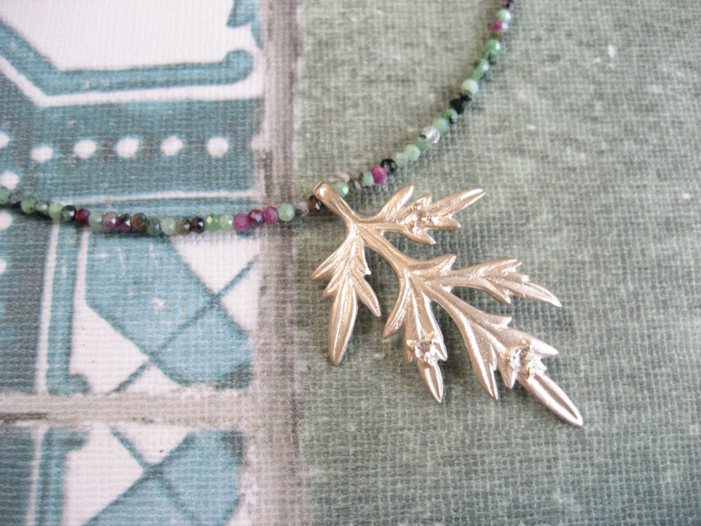 Yomogi K10YG ペンダントトップ