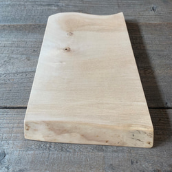 木製マウスパッド　トチノキ 1枚目の画像