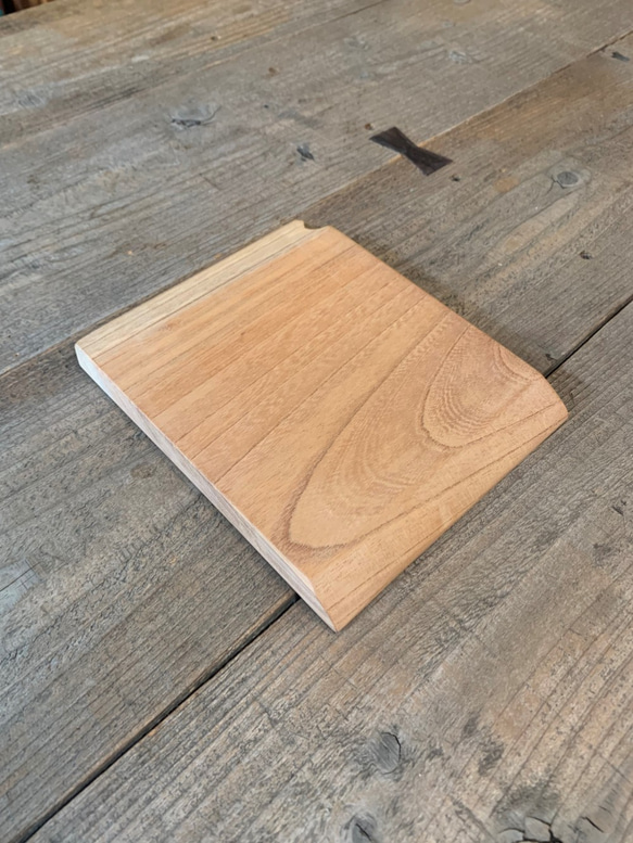 木製マウスパッド　ケヤキの木 2枚目の画像