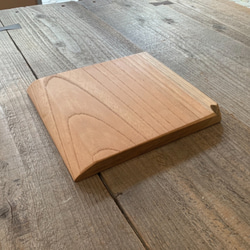 木製マウスパッド　ケヤキの木 6枚目の画像