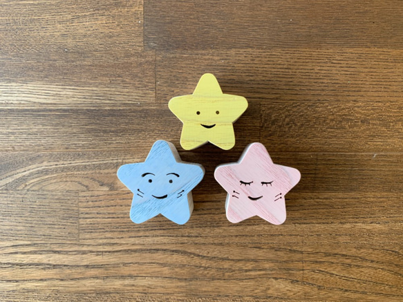 ゆらゆらお月さまとお星さま＊積み木・パズル＊プレゼント、ギフトにも！ 6枚目の画像
