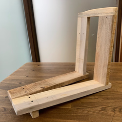 古材ブックシェルフ 1枚目の画像