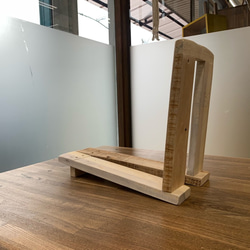 古材ブックシェルフ 2枚目の画像