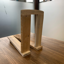 古材ブックシェルフ 3枚目の画像