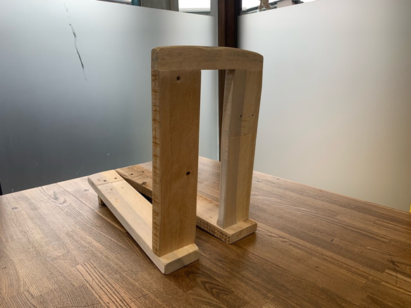 古材ブックシェルフ 3枚目の画像