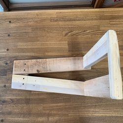 古材ブックシェルフ 4枚目の画像