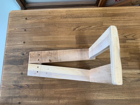 古材ブックシェルフ 4枚目の画像