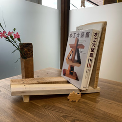 古材ブックシェルフ 5枚目の画像