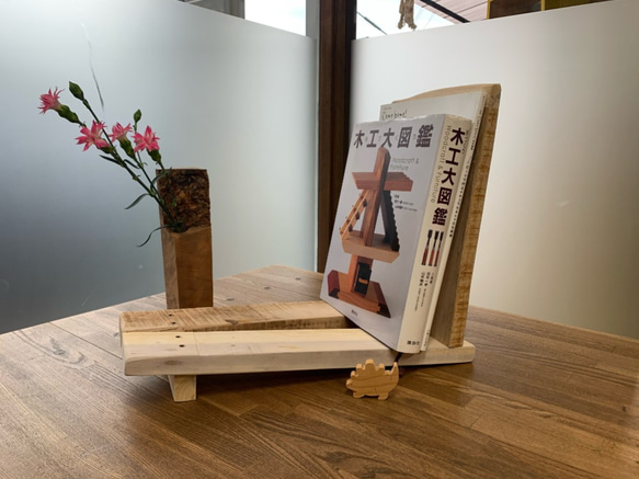 古材ブックシェルフ 5枚目の画像