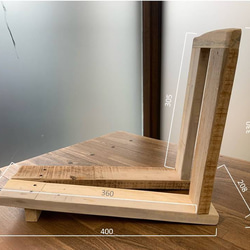 古材ブックシェルフ 6枚目の画像