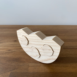 卵の殻とひよこ＊積み木・パズル＊プレゼント、ギフトにも！ 6枚目の画像