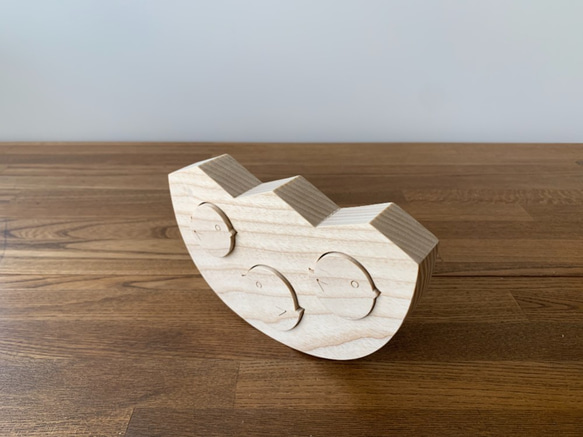 卵の殻とひよこ＊積み木・パズル＊プレゼント、ギフトにも！ 6枚目の画像