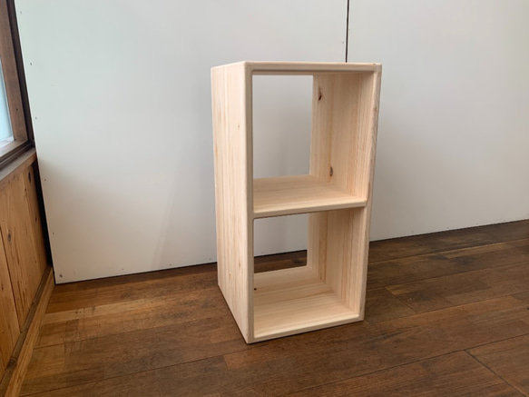 大きな積み木　組み合わせ自由なキューブシェルフ　 4枚目の画像