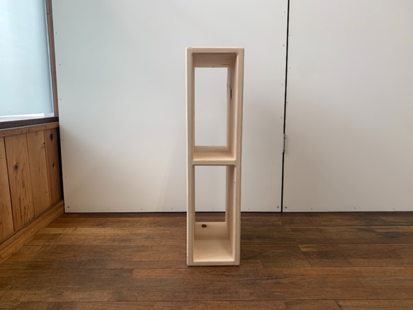 大きな積み木　組み合わせ自由なキューブシェルフ　 5枚目の画像