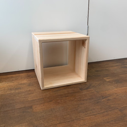 大きな積み木　組み合わせ自由なキューブシェルフ　 6枚目の画像