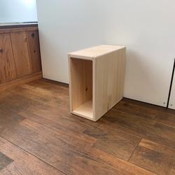 大きな積み木　組み合わせ自由なキューブシェルフ　 8枚目の画像