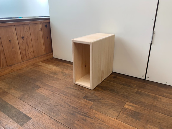 大きな積み木　組み合わせ自由なキューブシェルフ　 8枚目の画像