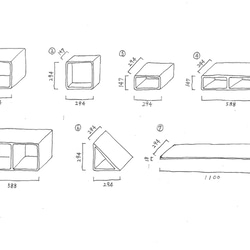 大きな積み木　組み合わせ自由なキューブシェルフ　 10枚目の画像