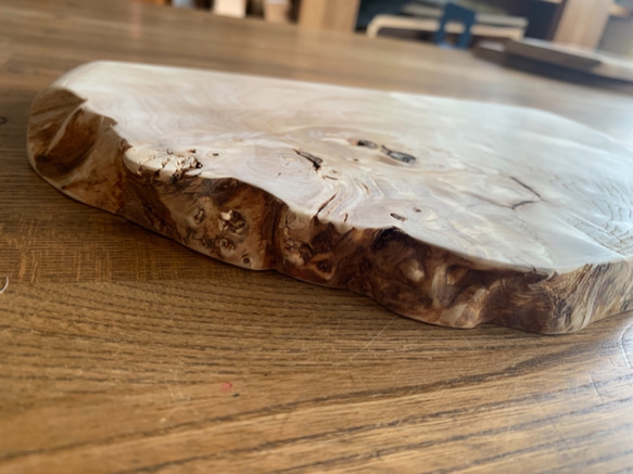 木製マウスパッド　トチノキ 5枚目の画像