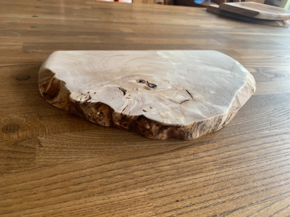 木製マウスパッド　トチノキ 6枚目の画像