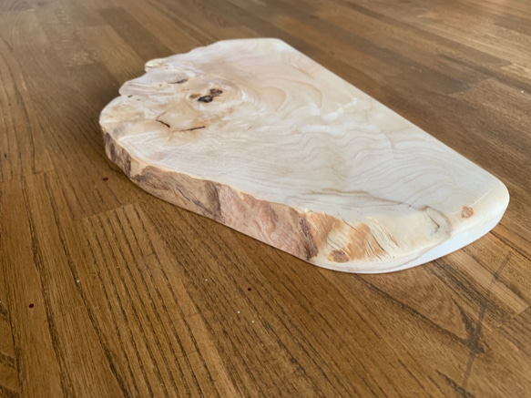 木製マウスパッド　トチノキ 7枚目の画像