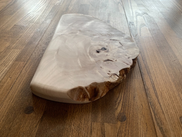 木製マウスパッド　トチノキ 4枚目の画像