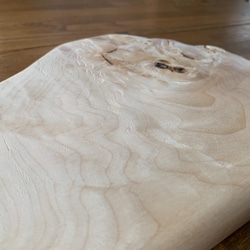 木製マウスパッド　トチノキ 2枚目の画像