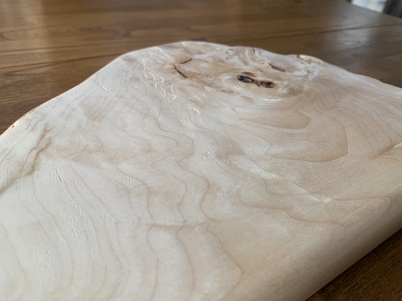 木製マウスパッド　トチノキ 2枚目の画像