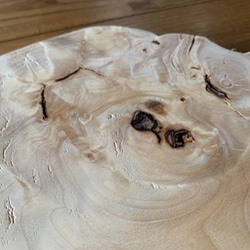 木製マウスパッド　トチノキ 3枚目の画像