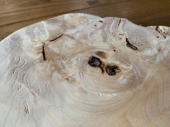 木製マウスパッド　トチノキ 3枚目の画像