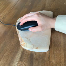 木製マウスパッド　トチノキ 9枚目の画像