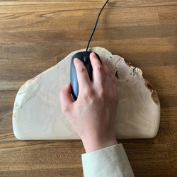 木製マウスパッド　トチノキ 8枚目の画像