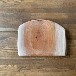 木製マウスパッド　ケヤキ 1枚目の画像