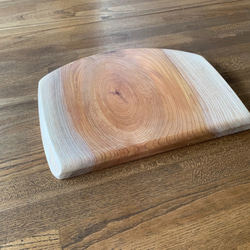 木製マウスパッド　ケヤキ 2枚目の画像