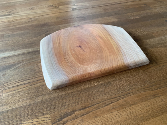 木製マウスパッド　ケヤキ 2枚目の画像