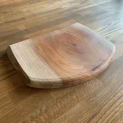 木製マウスパッド　ケヤキ 4枚目の画像