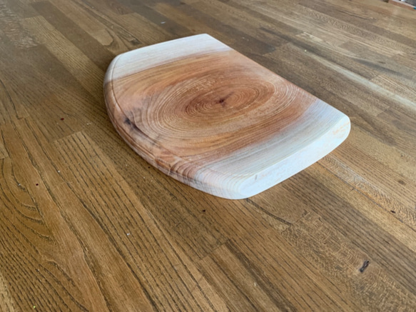 木製マウスパッド　ケヤキ 6枚目の画像