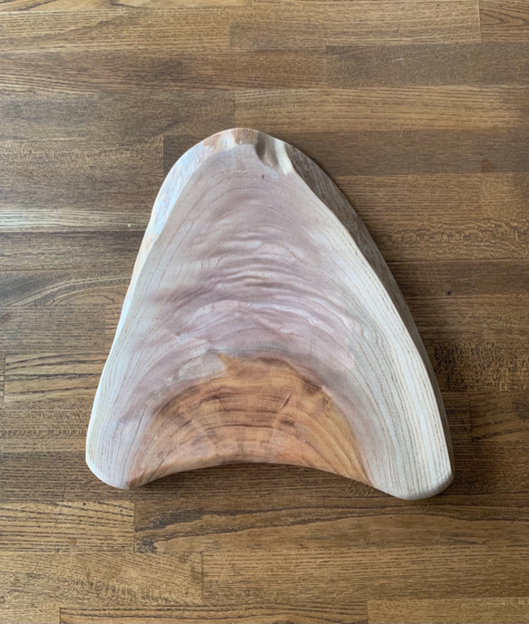 木製マウスパッド　ケヤキ 1枚目の画像