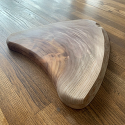 木製マウスパッド　ケヤキ 2枚目の画像