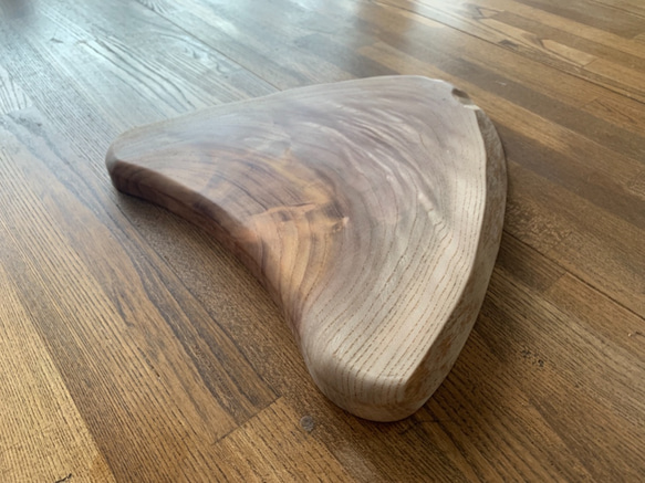 木製マウスパッド　ケヤキ 2枚目の画像