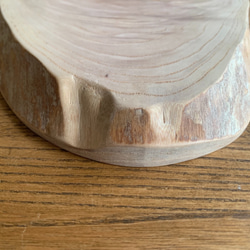 木製マウスパッド　ケヤキ 4枚目の画像