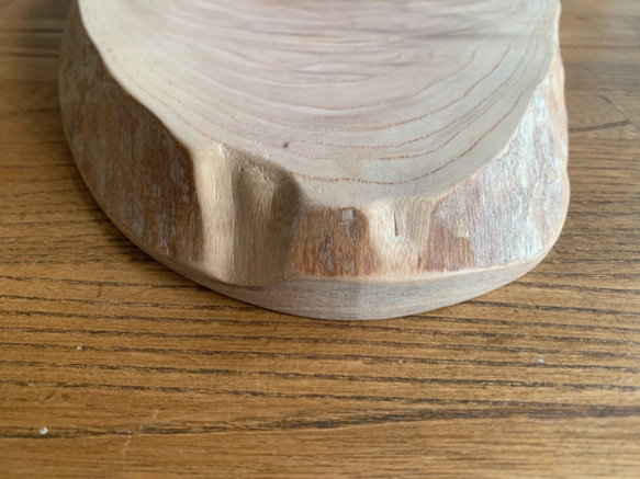 木製マウスパッド　ケヤキ 4枚目の画像