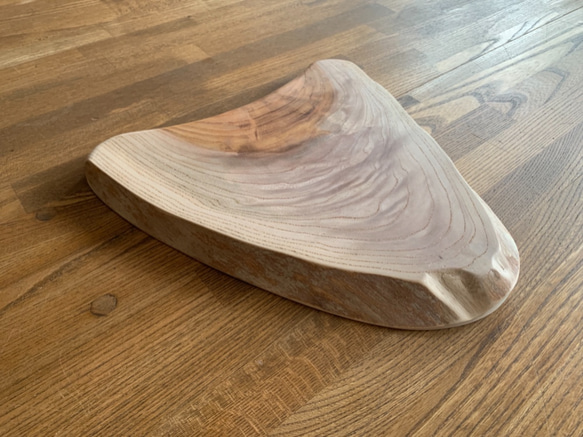 木製マウスパッド　ケヤキ 3枚目の画像