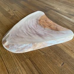 木製マウスパッド　ケヤキ 5枚目の画像