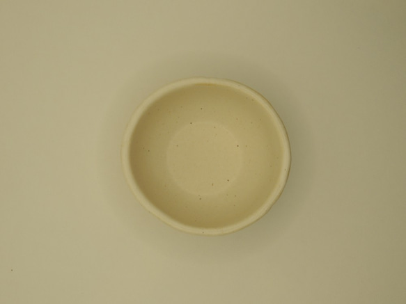 しのぎの器　小鉢/陶器　模様 3枚目の画像